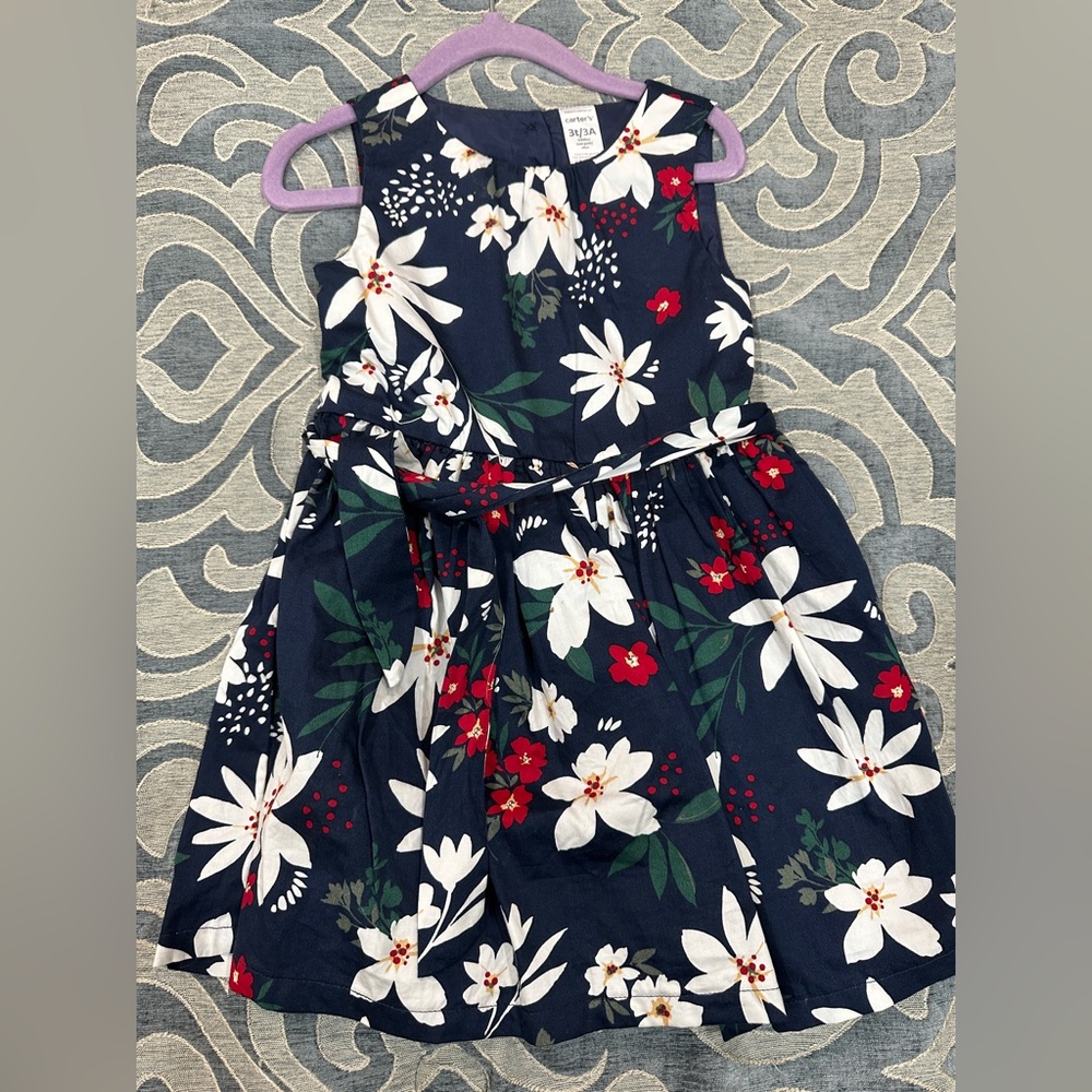 Florals dress for toddlers